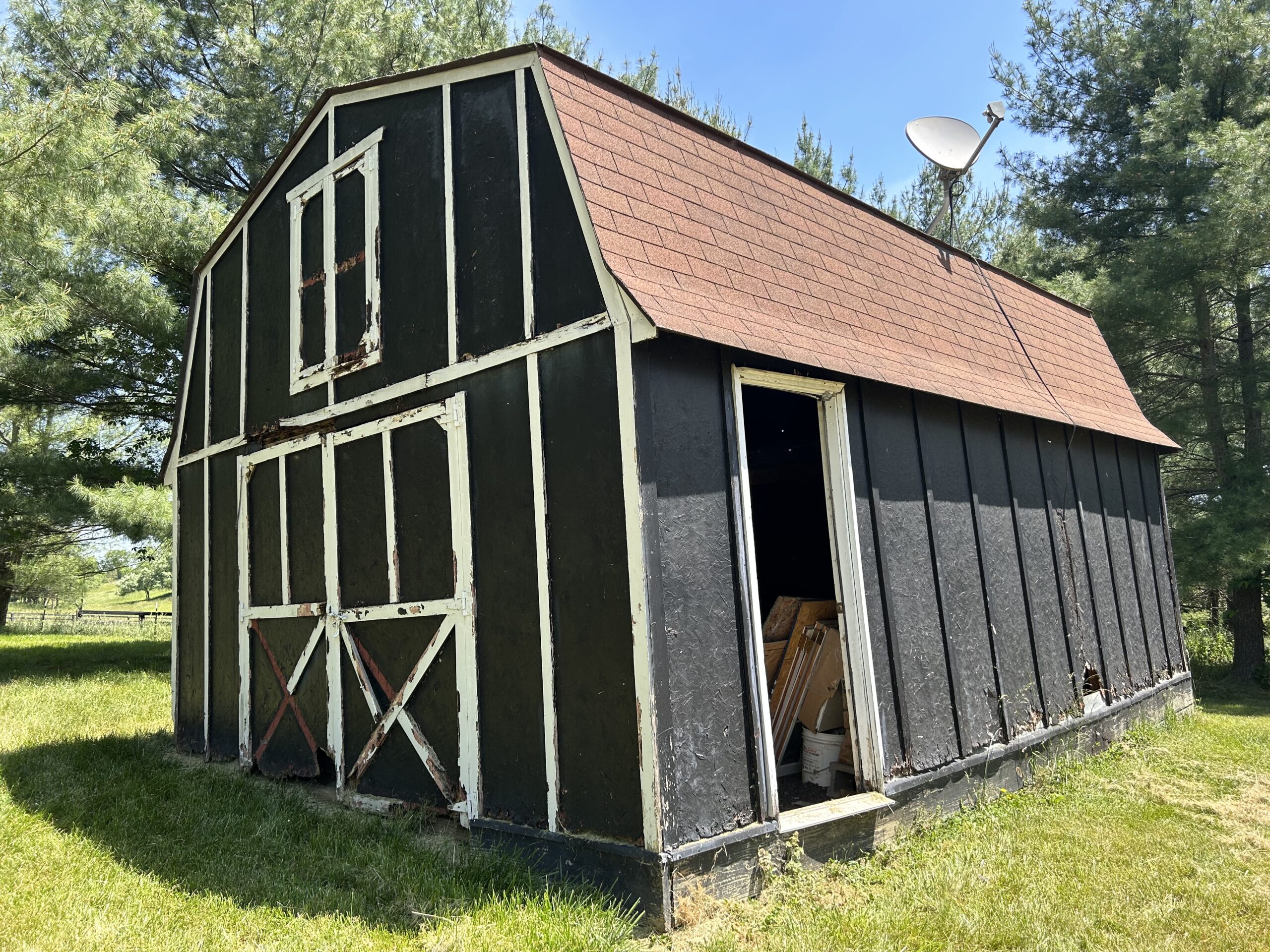 Chicken Barn Makeover Part 1